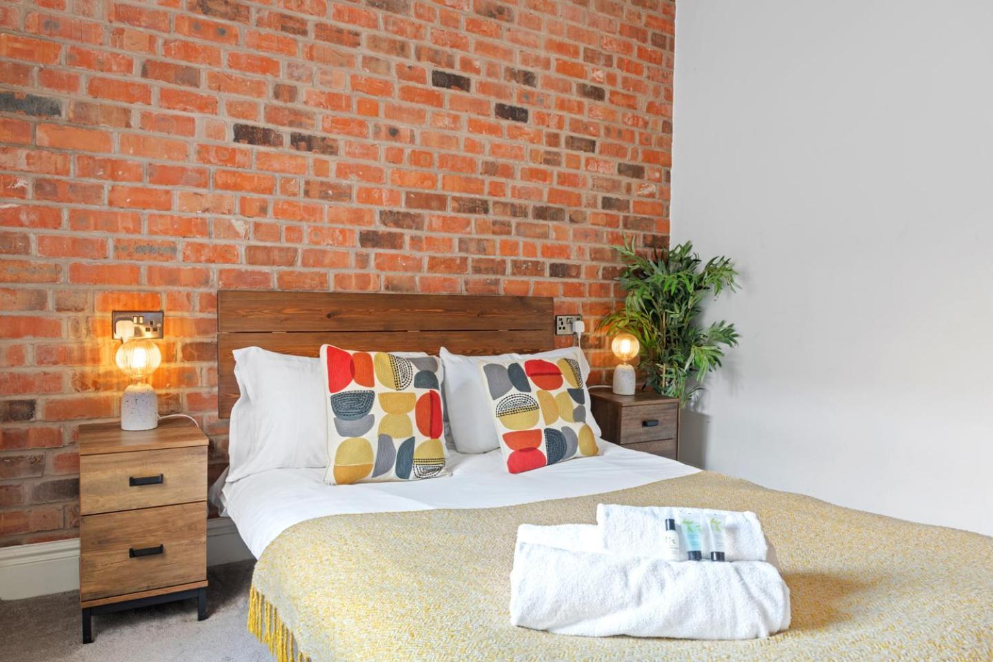Luxurious City Centre Lace Market Apartment Nottingham Exterior foto