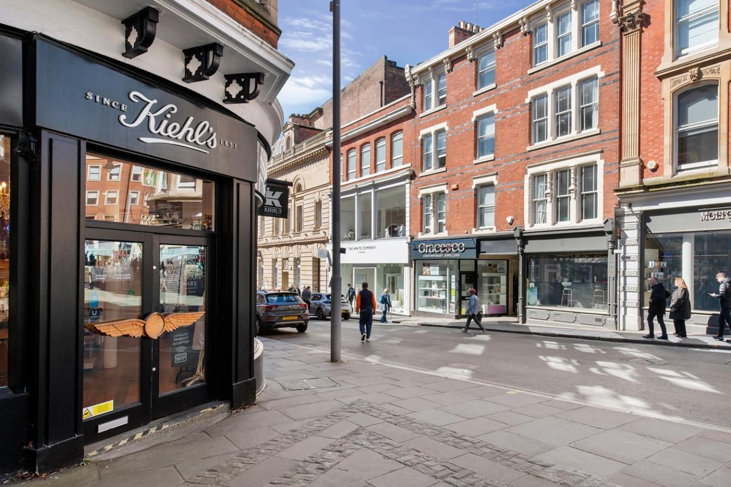 Luxurious City Centre Lace Market Apartment Nottingham Exterior foto