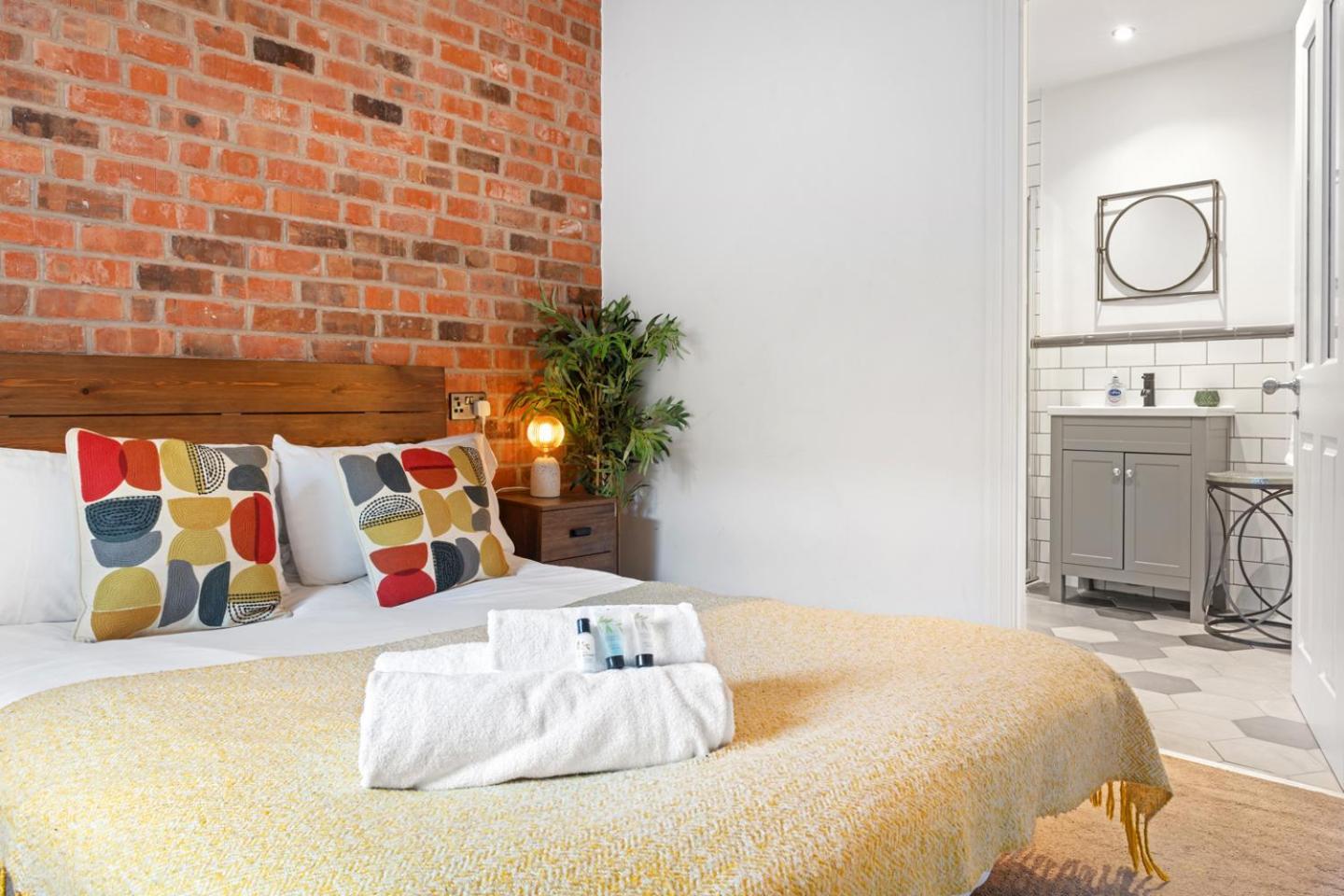 Luxurious City Centre Lace Market Apartment Nottingham Exterior foto