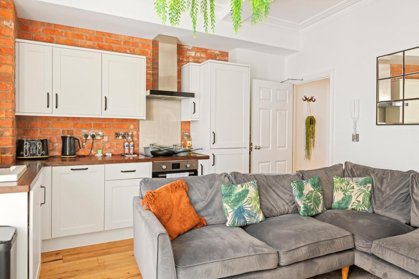 Luxurious City Centre Lace Market Apartment Nottingham Exterior foto