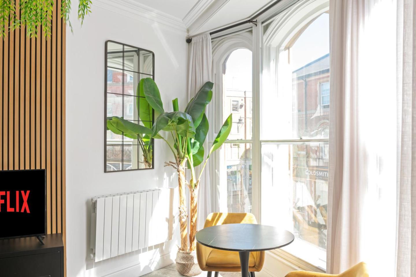 Luxurious City Centre Lace Market Apartment Nottingham Exterior foto